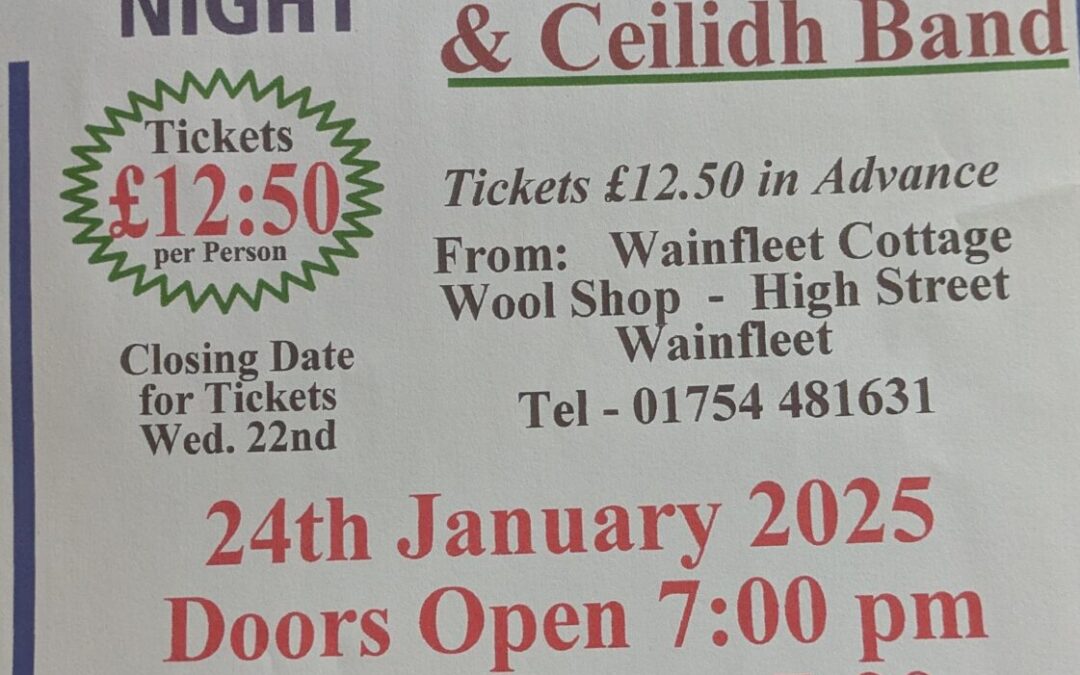 Burns Night Returns